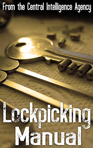 CIA Lock Picking Field Operative Training Manual