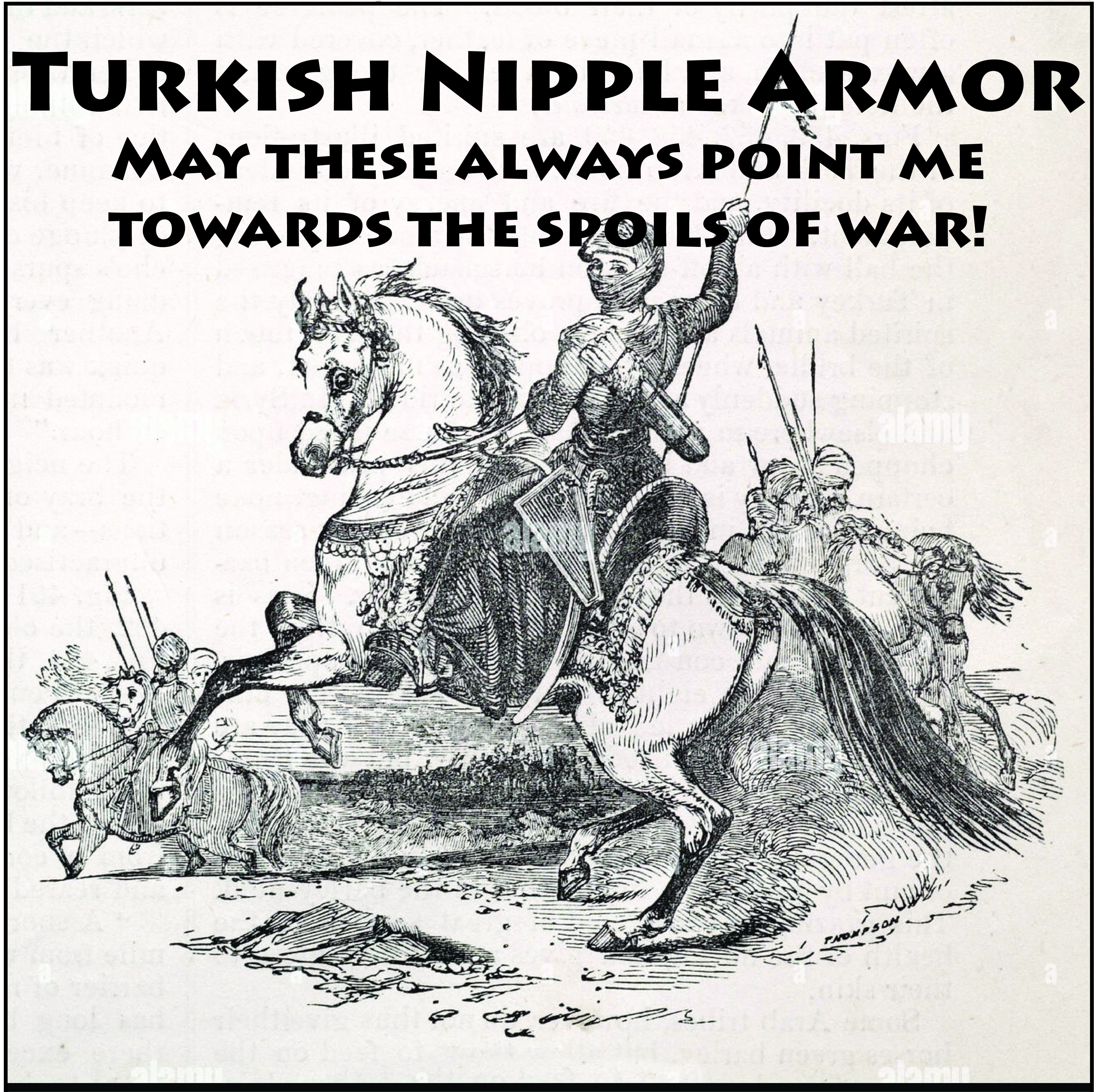 Turkish Nipple Armor