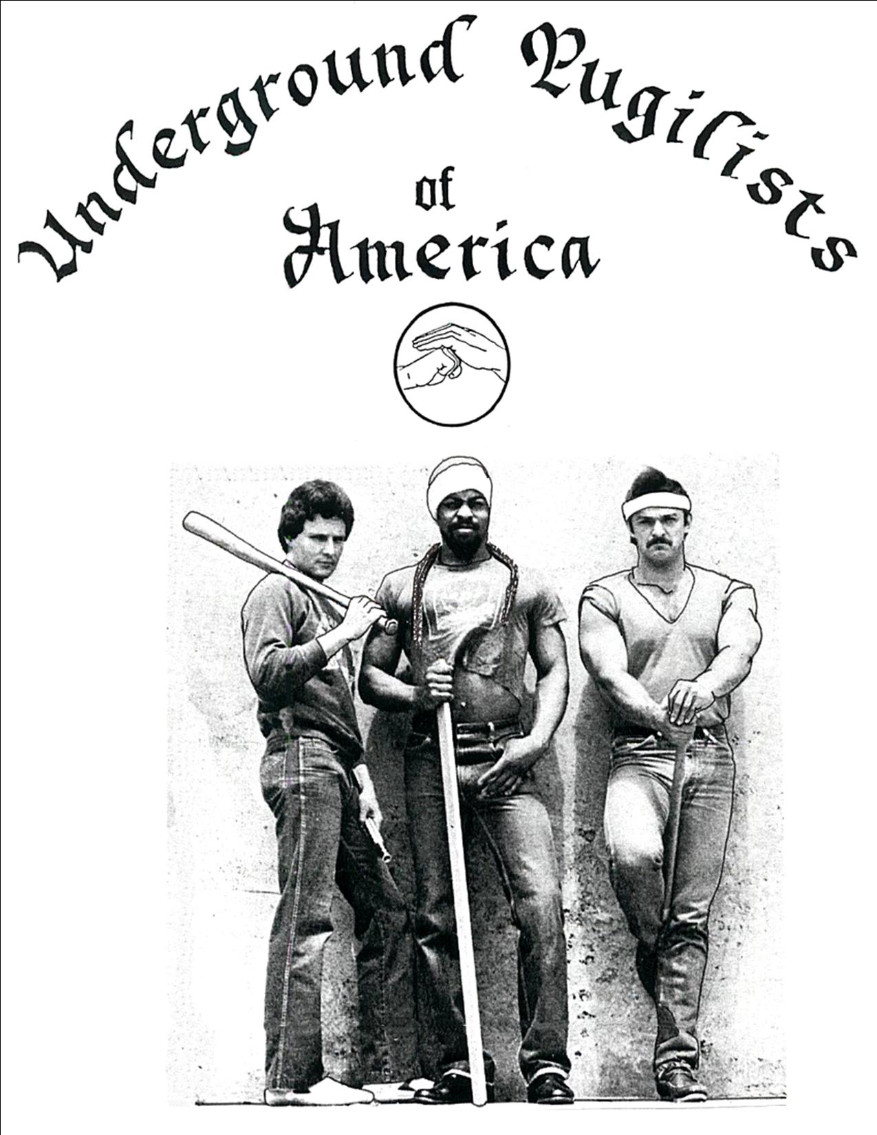 UNDERGROUND PUGILISTS OF AMERICA CERTIFICATION