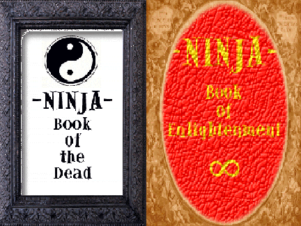 NINJA BOOK OF DEATH AND REINCARNATION