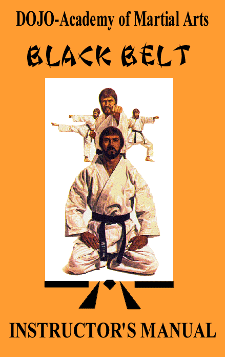 BLACK BELT INSTRUCTOR'S MANUAL