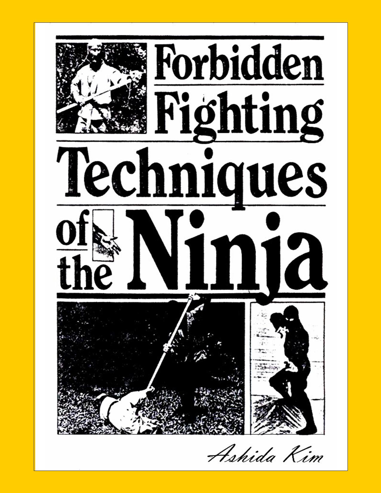 FORBIDDEN FIGHTING TECHNIQUES OF THE NINJA