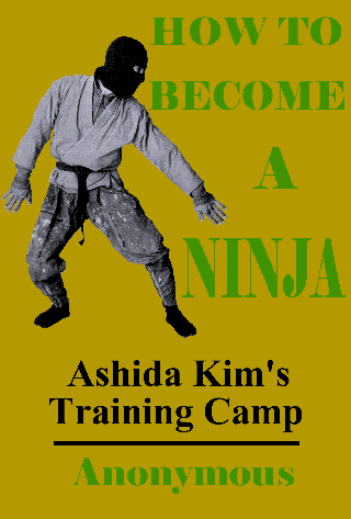 HOW TO BECOME A NINJA