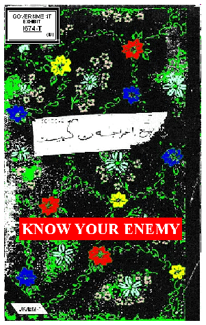 KNOW YOUR ENEMY