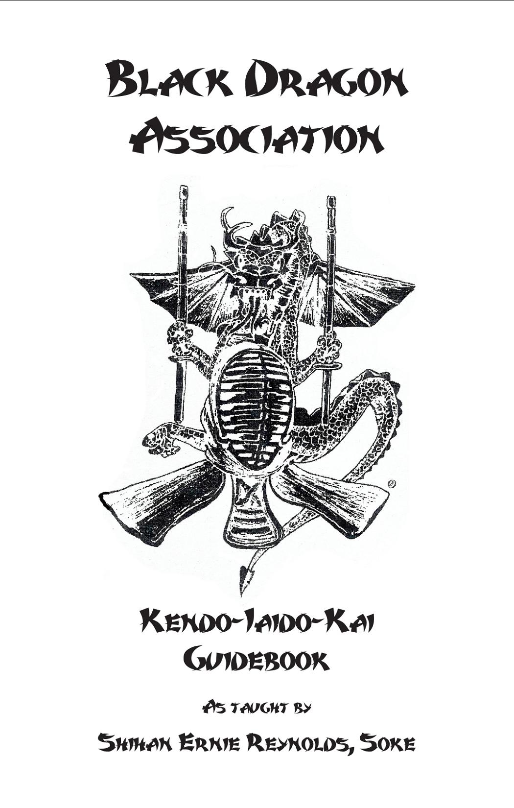 BLACK DRAGON KENDO KI