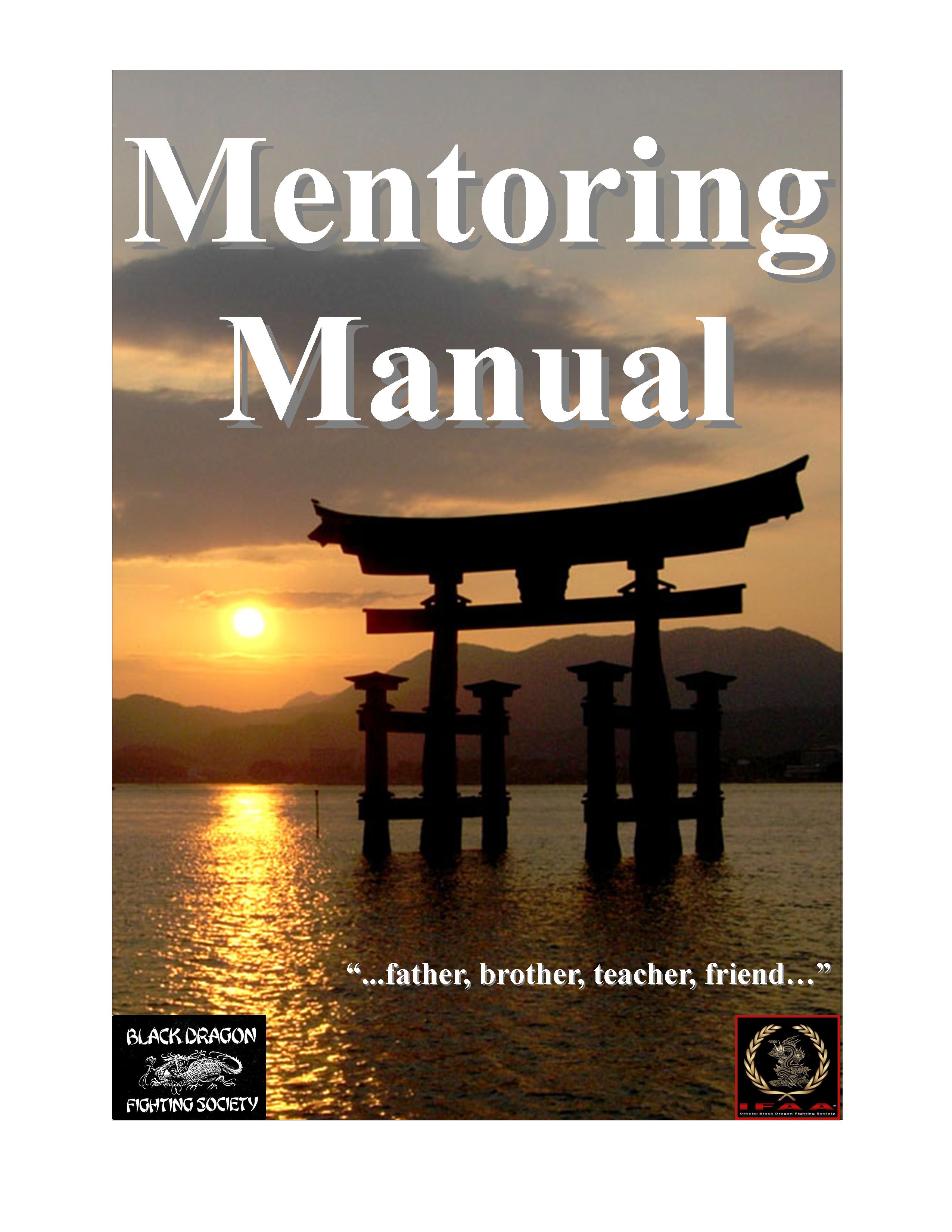 BDFS MENTOR MANUAL