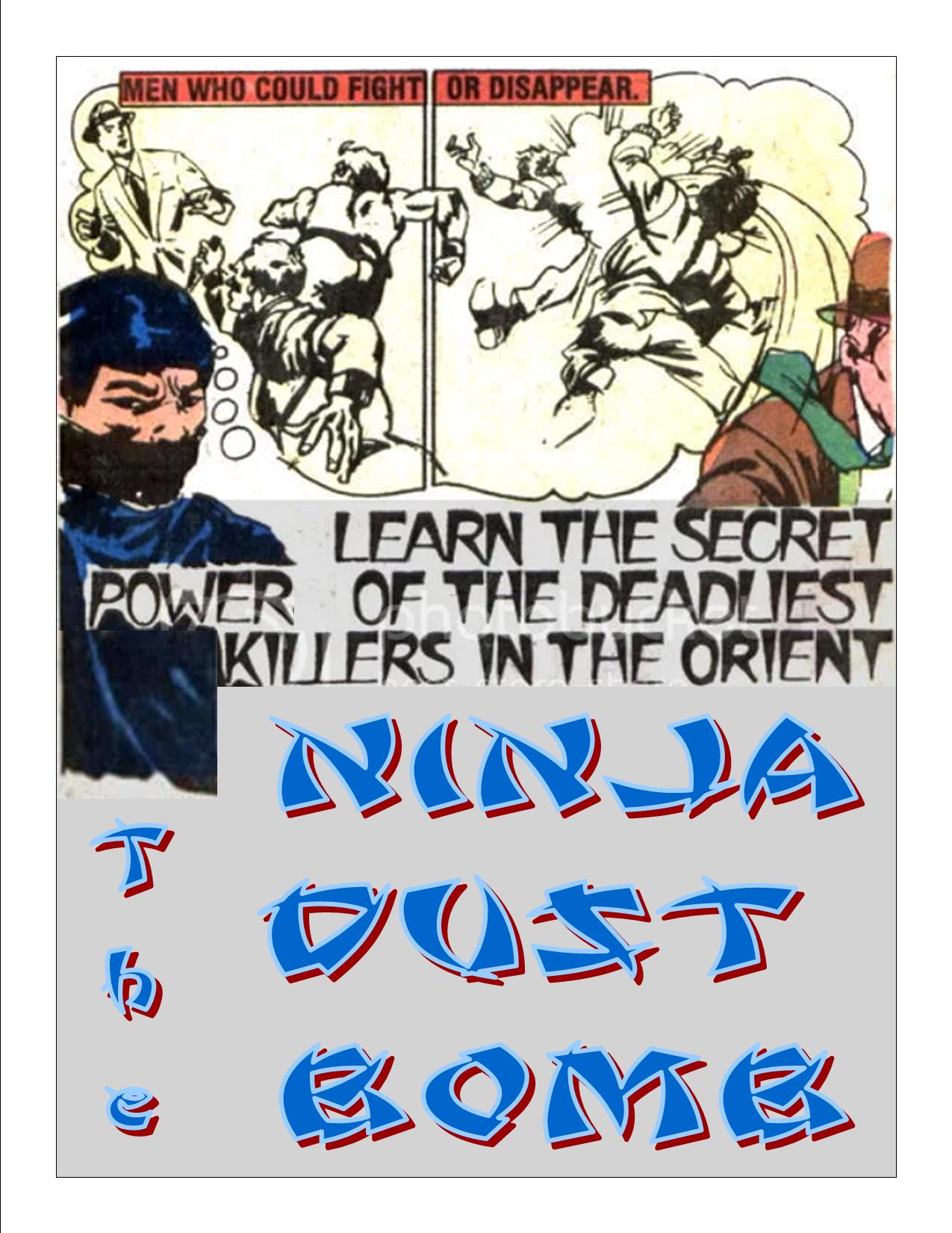 Ninja Dust Bomb