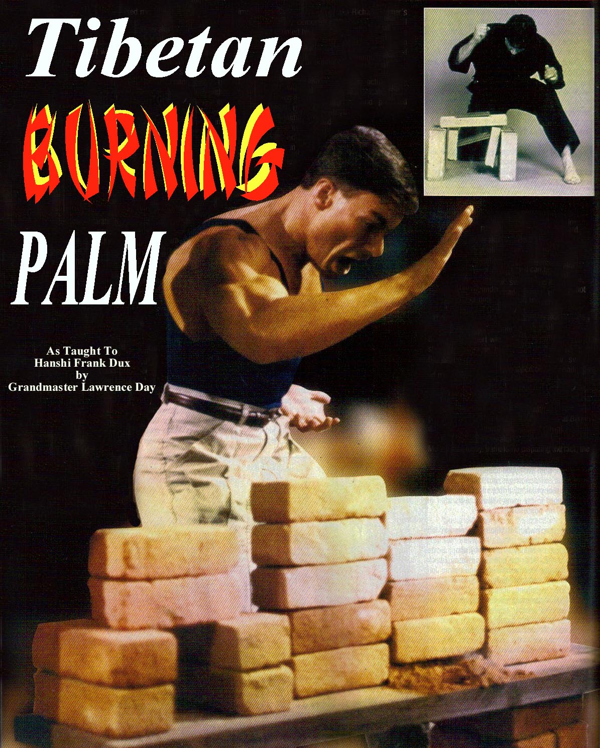 Tibetan BURNING Palm