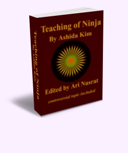 TEACHING OF THE NINJA