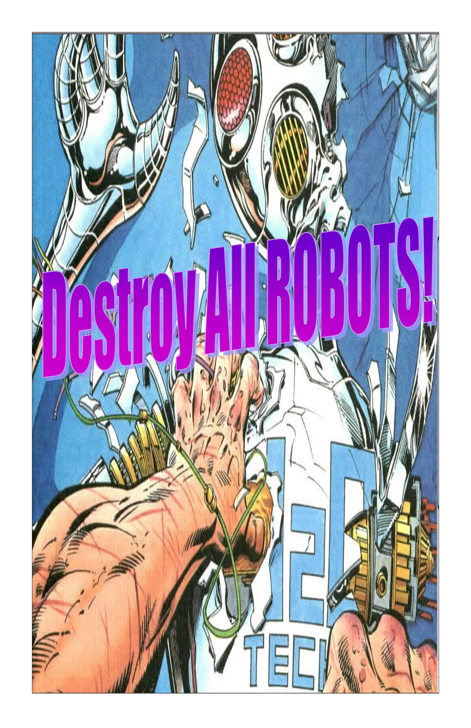 DESTROY ALL ROBOTS!