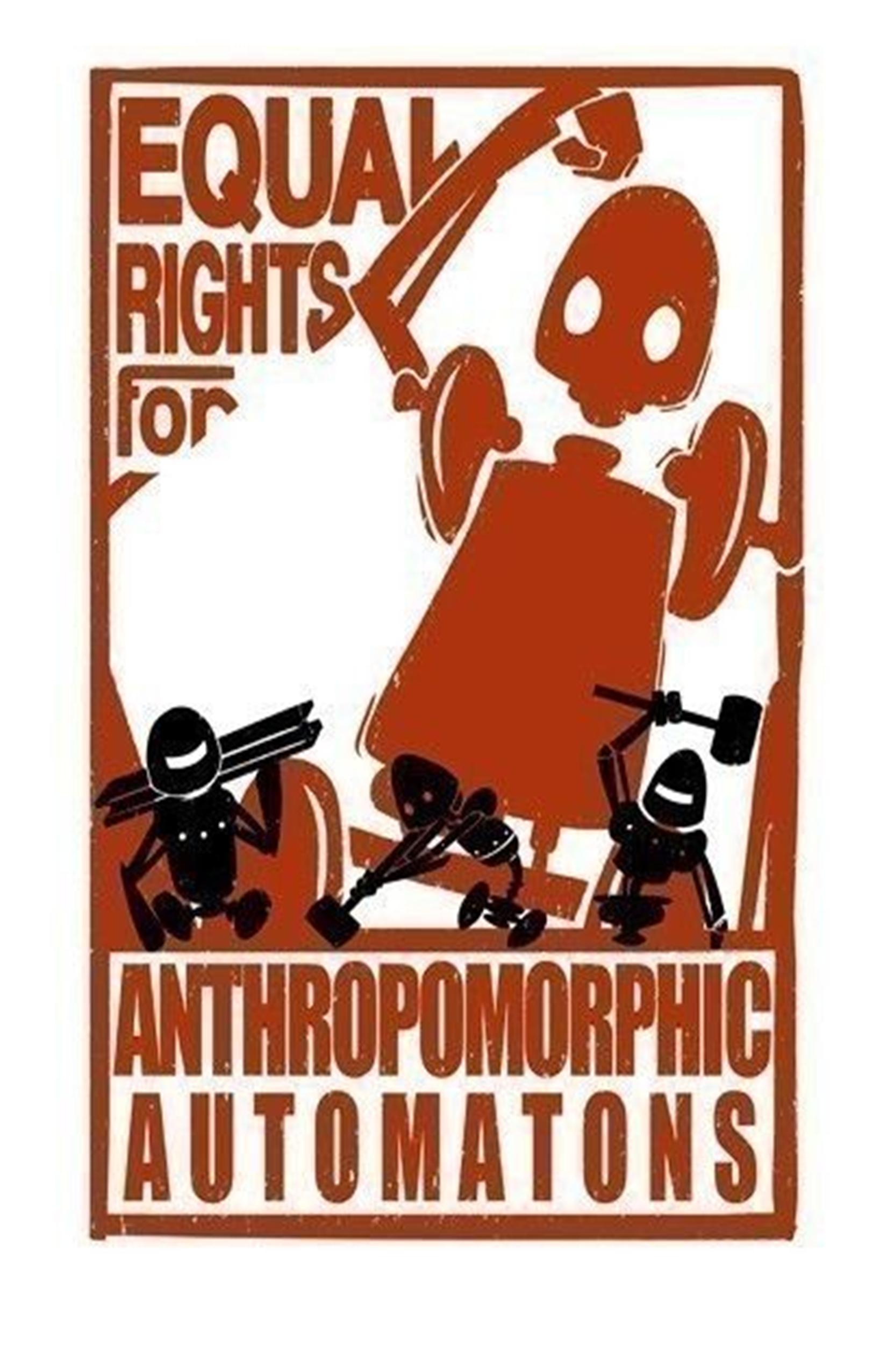 EQUAL RIGHTS FOR ROBOTS