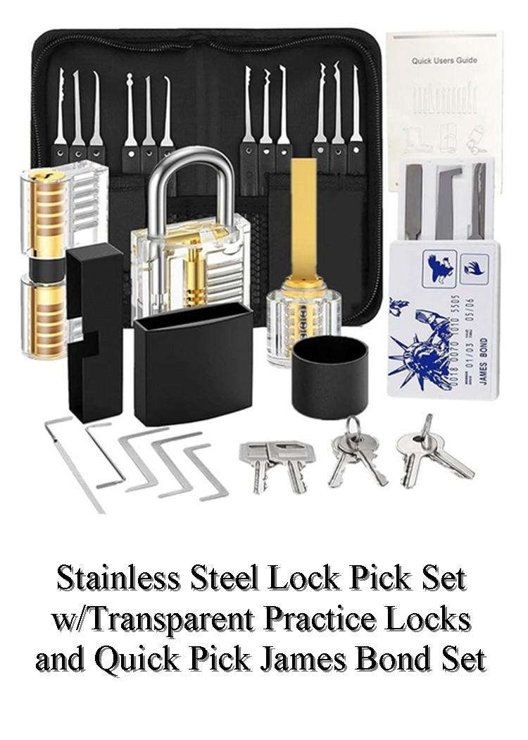 lockpicks